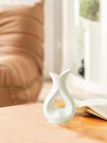 Vaso francês em formato de coração, arranjo de flores hidropônicas para quarto, ornamento para sala de estar, opção de presente - Multicolorido - Ver 9