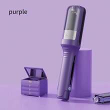 1 Stück Drahtloser Original Split End Haartrimmer Aufladbar Heimwerkzeug Haarschneidemaschine für trockene, beschädigte, spröde, brüchige, glatte, lockige, krause Haare Akku-betriebener drahtloser Split End Haartrimmer, Split End Haartrimmer, entfernt beschädigtes Haar, Haarpflege-Behandlung, Zerlegetool