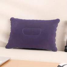 Portable Inflatable Nap Pillow For Outdoor Travel, Compact Square Inflatable Seat Cushion, Lumbar Support Air Pillow - Multicolor - View 10