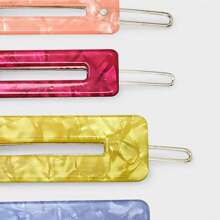 Rectangle Barrettes - 4pc - & Jack ™