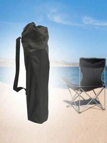 1pc Folding Chair Storage Bag, Garden Chair Storage Bag, Handbag, Portable Bag, Camping Bag, Outdoor Camping And Hiking Accessories, Outdoor Chair Portable Folding Chair Storage Bag,