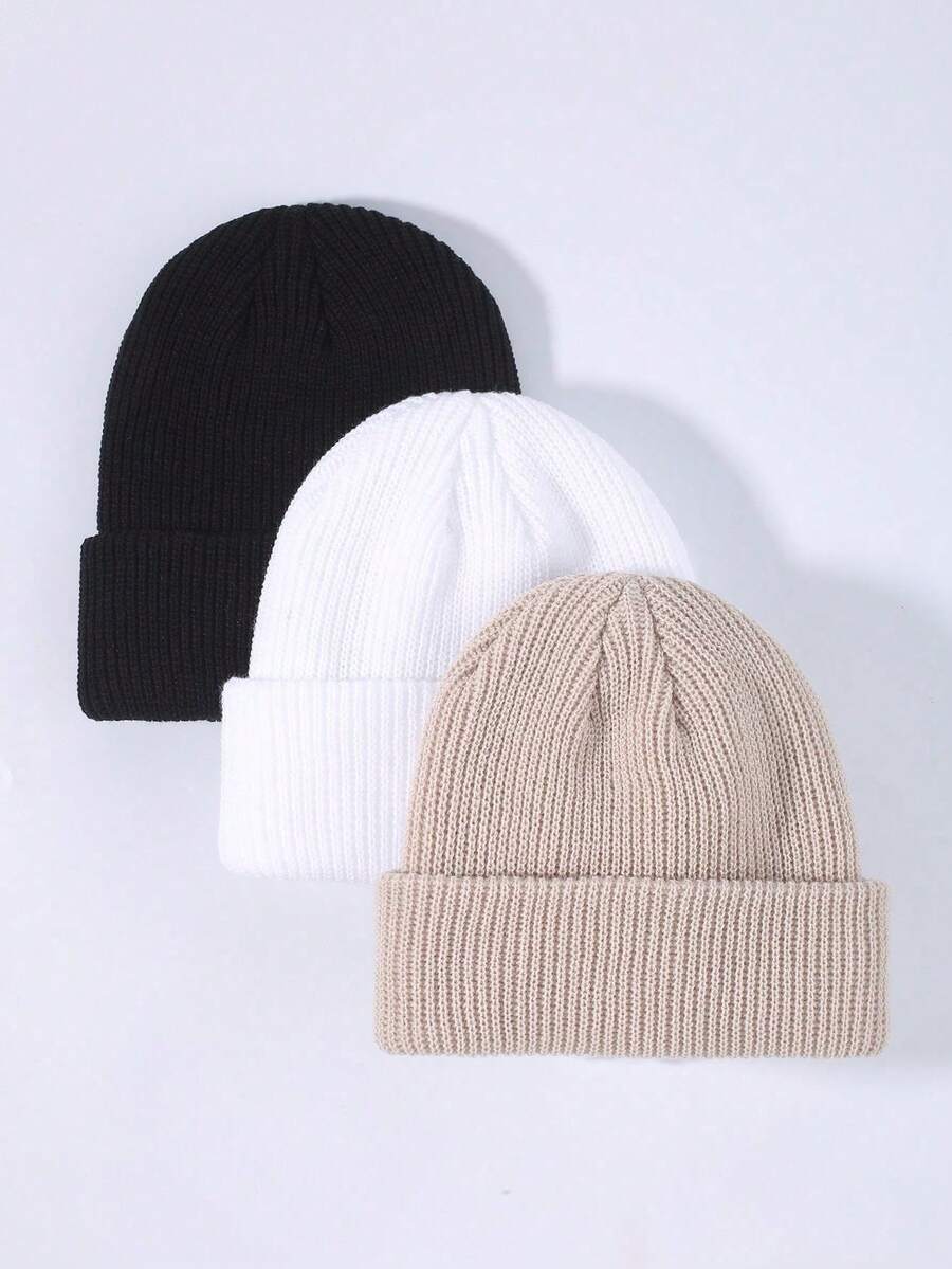 Ladies' Winter Knitted Hats Are Suitable For Daily Use. - Multicolor - View 1