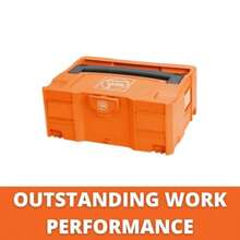 FEIN 33901147000 Sys 2 Systainer Case Orange - Orange - View 3