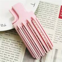 1 buc. Clemă de păr pufoasă din plastic ABS pentru volumizarea rădăcinii părului, instrument de coafat pentru breton la frunte, clemă de păr lejeră fără urme, utilizare zilnică