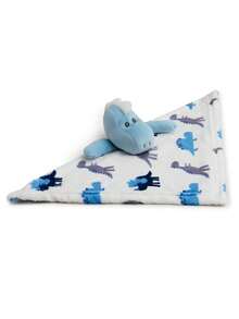 Naninha Bebê Pelúcia Macia Fofura Animaizinhos