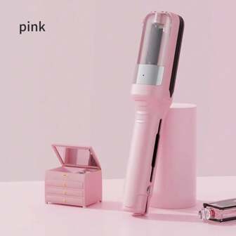 1pc Original Cordless Split End Hair Trimmer Rechargeable Home Tool Hair Clipper For Dry Damaged Splitting Broken Brittle Straight Curly Frizzy Beauty Rechargeable Cordless Split End Hair Trimmer, Split End Hair Trimmer, Remove Damaged Hair, Repair Hair Care Treatment Crushing Device Razor