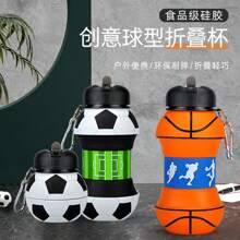 550 MI/18.6 Oz - Collapsible Water Bottle - Outdoor Sports Water Cup - Portable Water Cup