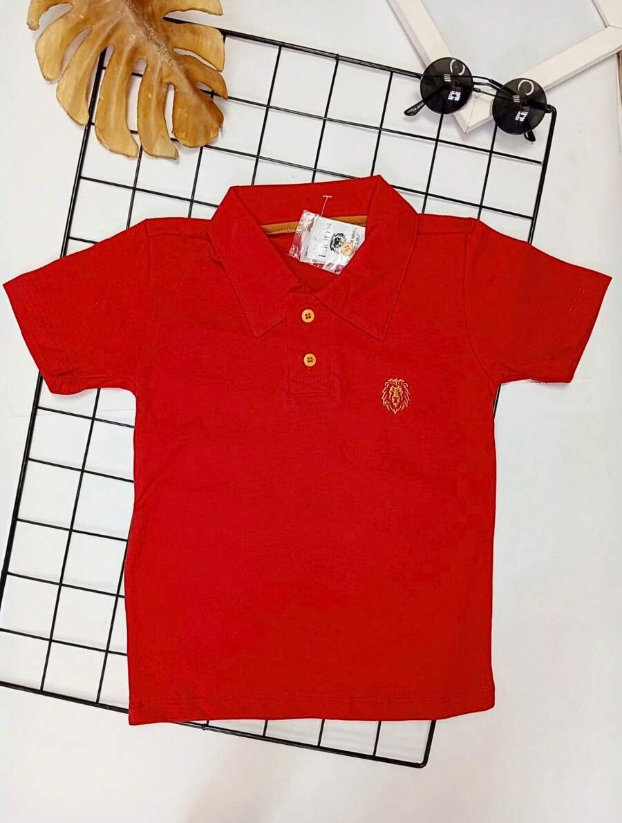 Children's Shirt For Boys, Polo Style, Youth Casual Fashion