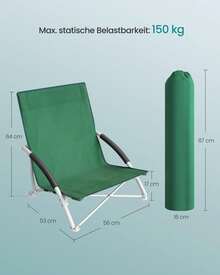 Camping Chairs & Stools - 綠色的 - 查看 3