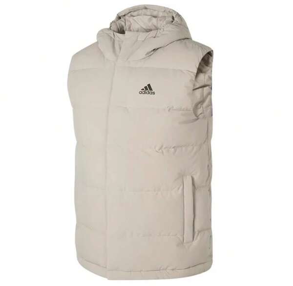 Adidas Helionic Herren Sport- & Lässig weste mit Kapuze und Daunenfüllung