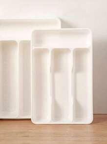 1/2pcs Kitchen Cabinets, Chopsticks, Cutlery Storage Boxes, Knives, Forks, Spoons, Dividers, And Organizers