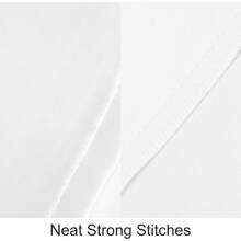 2 PCS  Silk Satin Toddler Pillowcases - Super Soft And Silky 14x20 Pillow Covers - Envelope Closure Purple Cooling Travel Pillow Cases For Nursery, Kids, Boys And Girls, 14 X 20 Inches - trắng - Xem 3