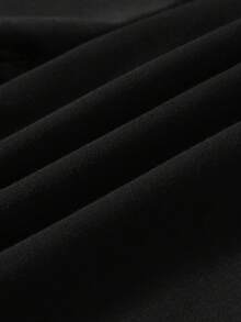 1 pieza Pantalones cortos de hombre, pantalones cortos de baloncesto, a rayas negras y blancas, con estampado gráfico de la bandera de EE.UU. para el Día de la Independencia, cintura elástica, bolsillos laterales, uso casual para diario, vacaciones, vuelta al colegio, regalo para novio/esposo