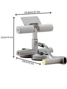Sit-Up Assist Device With Strong Suction Cup, Specialized For Abdominal Muscle & Six Pack Line, Home Fitness Equipment, Core Training Tool