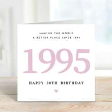 Lustige 30. Geburtstagskarte, Freund, Tochter, 30. Geburtstagskarte, 30. Geburtstaggeschenk für Ehefrau, 30. Geburtstagskarte für Schwester, Sie, Bestie, Beste Freundin