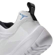 Nike Zapatos de baloncesto Jordan 11 Retro Little Flex TD para niños pequeños, de caña baja, BQ7102-104 - Blanco - Ver 5