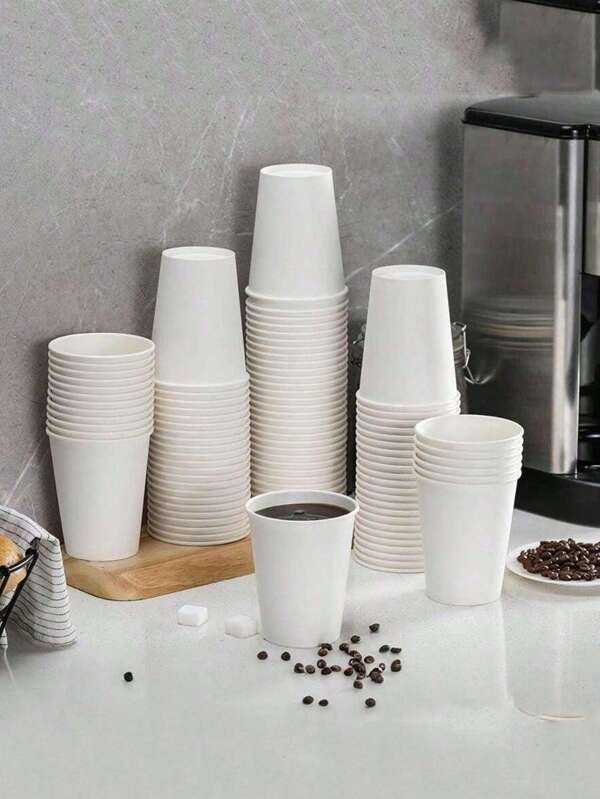 20 stuks papieren bekers, koffiebekers, bekers, koffie, thee, warme en koude dranken, mondwaterbekers, feestdagen, picknicks, feesten, roostertails, bruiloften, thuiskeukens, kantoren, herbruikbare feestartikelen voor Moederdag, verjaardagsfeestjes, kamperen in de buitenlucht, feestdagen, doe-het-zelf en feestdecoraties, meerdere kleuren beschikbaar, cadeau voor vader