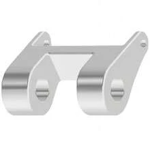 1 Pair For Garmin Lily Watch Band Connector, 12mm Replacement Band Adapter With Tool – Silver - 彩色 - 查看 2