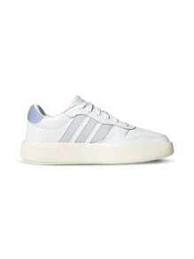 Adidas Litecourt Shoes Women Sneakers Cusal Campus Shoes Casual Soft Sole Lace-Up Low-Top Leather Sporty Comfortable Anti-Skid Outdoor Sneakers JI2165