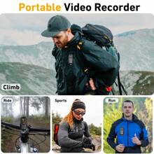 1PC HD 1080P Mini Camera Portable Body Camera Back Clip Sport DV WiFi Handheld Cycling Recorder Pocket Camera For Car Camera