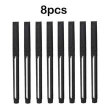 1pc Reusable Fountain Pen With Retractable Cheat Sheet, Plastic Material, Versatile Writing Tool For Exams And Notes Back To School