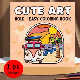 A Coloring Book Cute And Simple, Suitable For Giving To Friends, Couples, And Family, Suitable For Parties, Valentine's Day Birthdays, And Other Holidays. Painting And Study Supplies, Page 22,Libri Da Colorare,Book