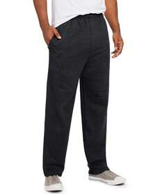 Hanes Mens Comfort Soft  Smart Fleece Sweatpants, Black - Black - View 1