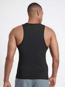 Chaleco de fitness para hombres, camiseta deportiva de gimnasio, equipo de baloncesto, camiseta de entrenamiento de manga corta, para correr