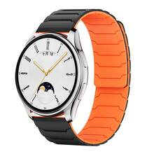 20mm 22mm Magnetic Strap Compatible With Huawei Watch GT5 GT4 5Pro 3 46mm Silicone Band Compatible With Samsung Galaxy 7 6 5 4 40mm 44mm Sport Bracelet