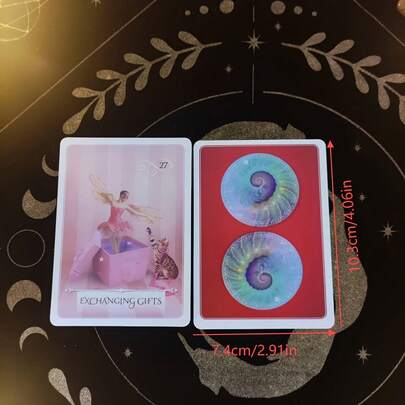 Wisdom Oracle Cards, Paper Card Game For Friends Gathering, Party, Tabletop Card Game