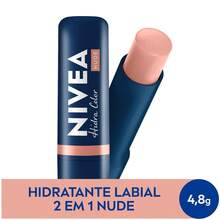 Nivea - Lip Balm SPF15 4.8g (NUDE COLOR) - COLOR NUDE - View 1