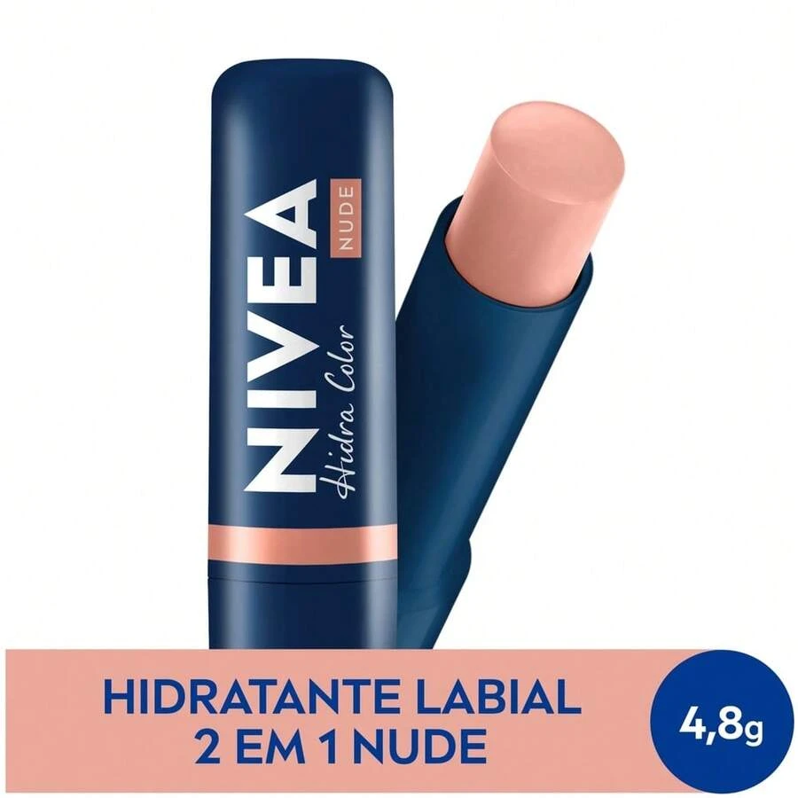 Nivea - Lip Balm SPF15 4.8g (NUDE COLOR) - COLOR NUDE - View 1