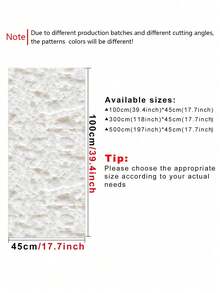 1 卷 1 米/3 米/5 米复古白色风景壁纸，可移除和自粘接触纸，乙烯基壁纸，适用于 DIY 家居装饰、房间背景、卧室、厨房、客厅、浴室、橱柜、家具翻新 - 彩色 - 查看 11