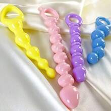Pull-On Anal Plug Series Four Soft Pull-Off Couples' Room Fun Products Sex Toys - Perfect For Beginners To Advanced Users