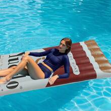 New PVC Inflatable Floating Mats, Adult Inflatable SPA Water Bed, Funny Summer Pool Party Inflatable Water Products