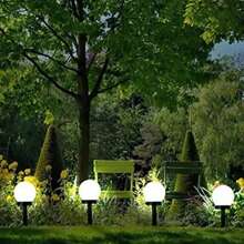 3pcs Solar Powered Outdoor Decorative Lights - Dual Use For Romantic Ambience Lighting And Decoration, Auto Sensor, Waterproof, Charge In Daytime, Long Lasting Illumination At Night, Easy Installation Without Wiring, Ideal For Garden/Pathway/Patio