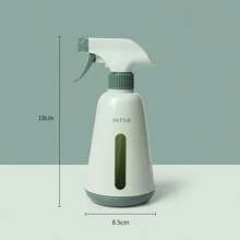 1 pezzo Flacone spray per alcol e pulizia, flacone spray a pressione per nebulizzazione fine, piccolo flacone per annaffiatura