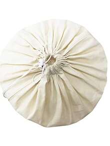 Extra Large Laundry Bags - Heavy Duty Cotton Canvas Drawstring Closure Washable Laundry Bag - Back To School Travel College Dorm Basket Hamper. - White - View 6
