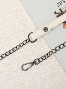 Metal Chain Accessories, Separate Purchase Pressure Relief Strap Accessories, Aged Diagonal Support Strap Replacement Chain - White - View 3