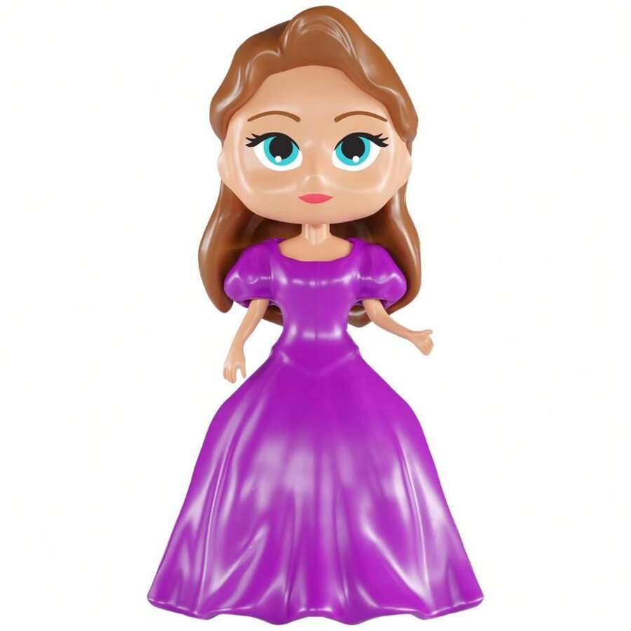 Princess Collection Building Doll Collectible Toy