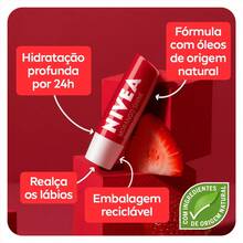 Nivea - Lip Balm SPF15 4.8g (STRAWBERRY) - STRAWBERRY - View 5