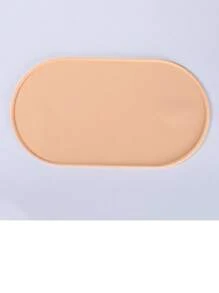 1 pezzo di tappetino in silicone antiscivolo, anti-perdite, anti-sporco e facile da pulire per alimentazione di gatti e cani, tappetino per ciotole per animali domestici, tappetino per gatti per mangiare, accessori per animali domestici, tappetino per cani a prova di perdite e anti-schizzi (diversi lotti non influiscono sull'utilizzo)