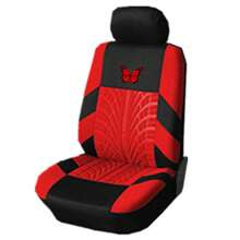 1pc Car Butterfly Hot Stamping Car Seat Cover Four Seasons Universal Car Seat Cover