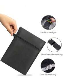 Dust-Proof Rain Cover For Outdoor Sunshade Umbrella, Patio Umbrella, Beach Umbrella, Large Canopy Umbrella Cover