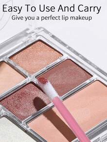 100pcs Disposable Lip Brushes, Eyelash Extension Mascara Applicator, Makeup Cosmetic Tools - Multicolor - View 4