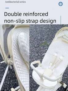 Baby Stroller Cooling Pad, Baby High Chair Summer Universal Cooling Pad, Stroller Cooling Pad Headrest - Multicolor - View 4