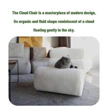 009 Light Luxury Slouchy Sofa, A Tatami-Style Single Chair. It Offers A Full Sense Of Comfort, Is Resistant To Getting Dirty, And Is Convenient To Clean. It's A Vintage-Style Leisure Chair Designed For The Living Room And Balcony.