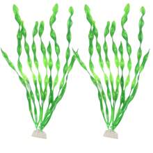 Artificial Aquarium Plants, ABS Plastic Fish Tank Aquatic Decorations, Realistic Aquatic Plant Decorations For Home Aquariums