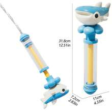 1pc Clownfish Water Gun Toy, Beach Pool Shooting Game Water Gun Toy For Summer Pool Beach, Ocean World Outdoor Toy, Suitable For Children 3+ And Adults, Fit For Birthday Party And Summer Outdoor Water Fight, Family And Friends Interaction, Birthday/Holiday Gift (Some Colors Random)