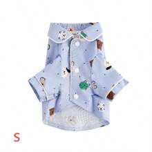 Lightweight Pet Clothes For Cats And Small Dogs, Swan Pajama Shirts, Extremely Adorable Dog Sleepwear For Indoor & Air-Conditioning, Spring/Summer